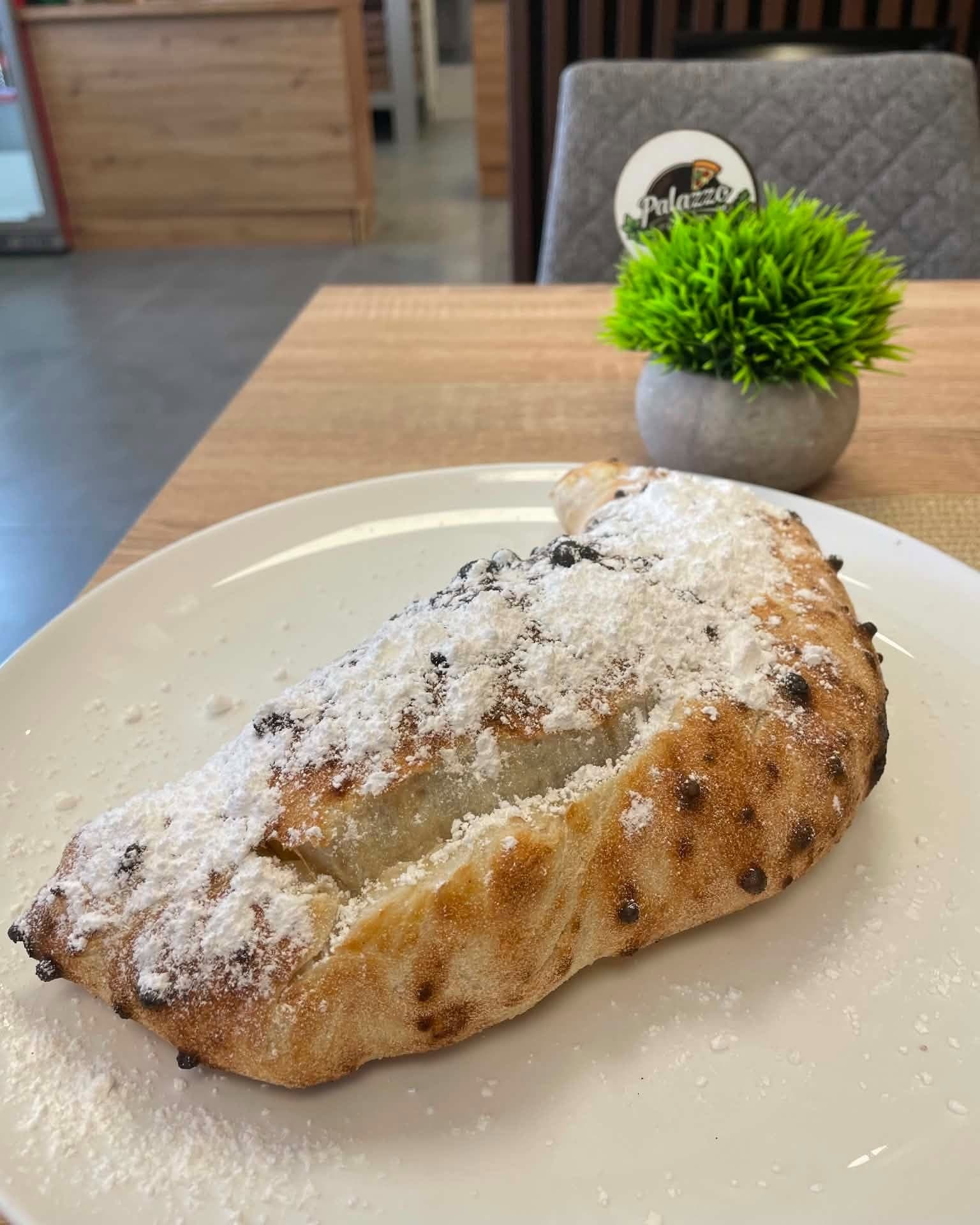 Nutellás Calzone