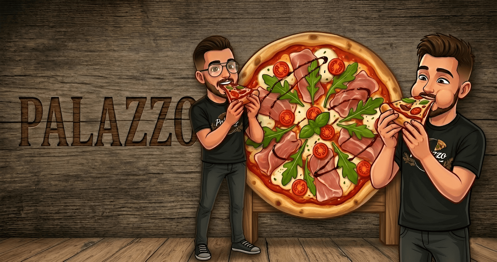 Palazzo Bátor pizzéria